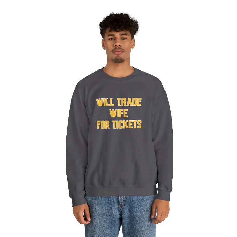 Special Price Unisex Heavy Blend™ Crewneck - Wife for Tickets