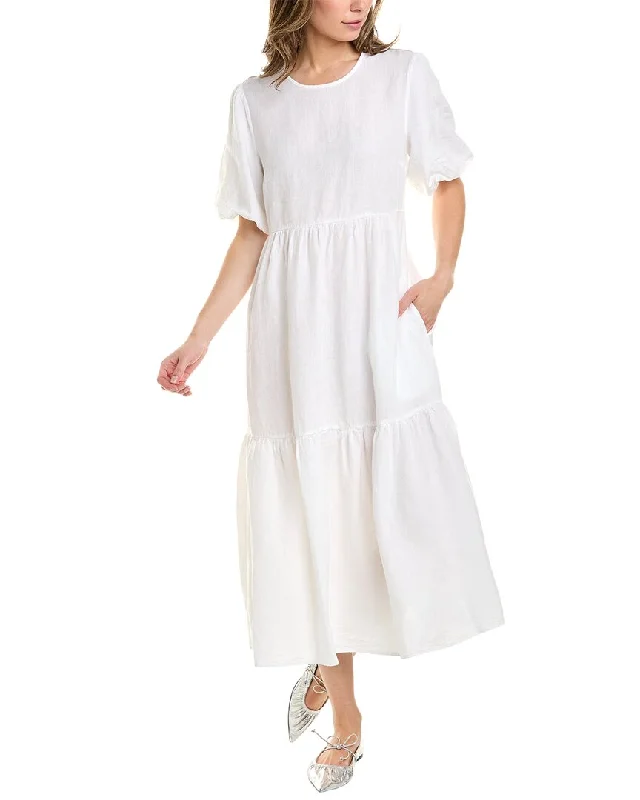 Reduced Prices Peserico Linen Midi Dress