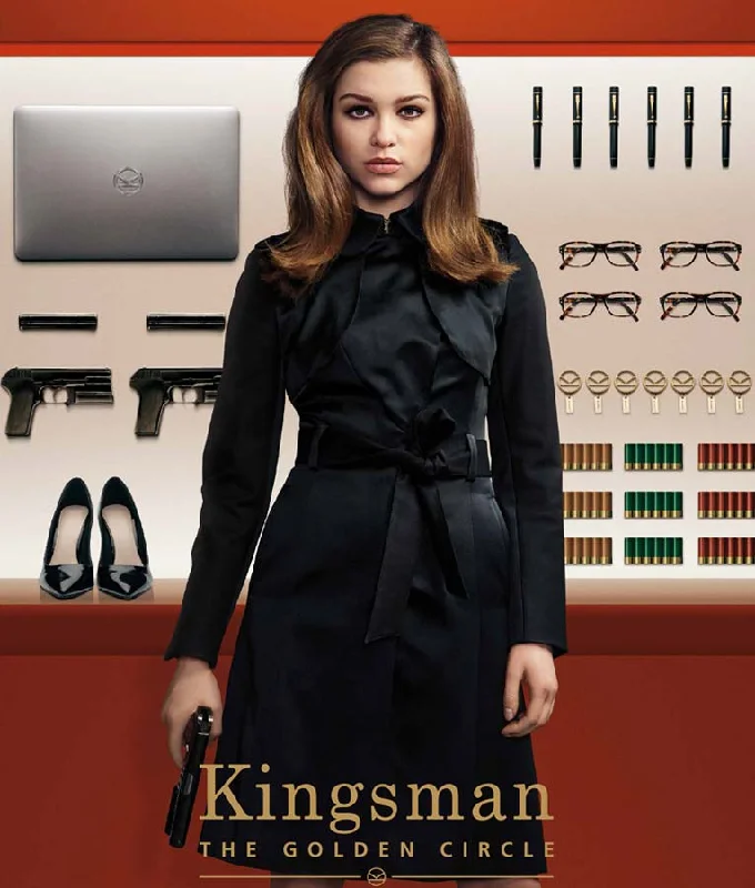 Super Bargain Kingsman Roxy Coat