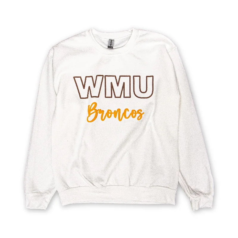 Sale Event WMU Broncos Puff Crew
