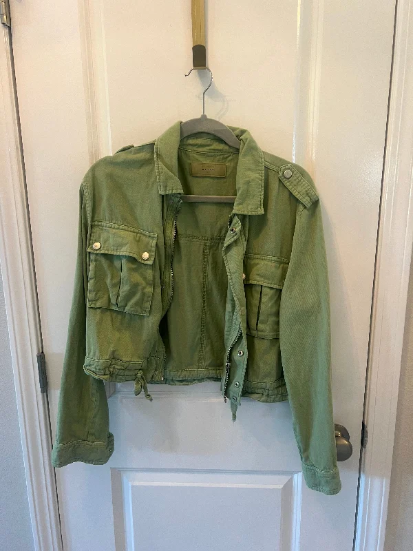 Major Savings BlankNYC Utility Jacket Women’s Size Medium Light Green