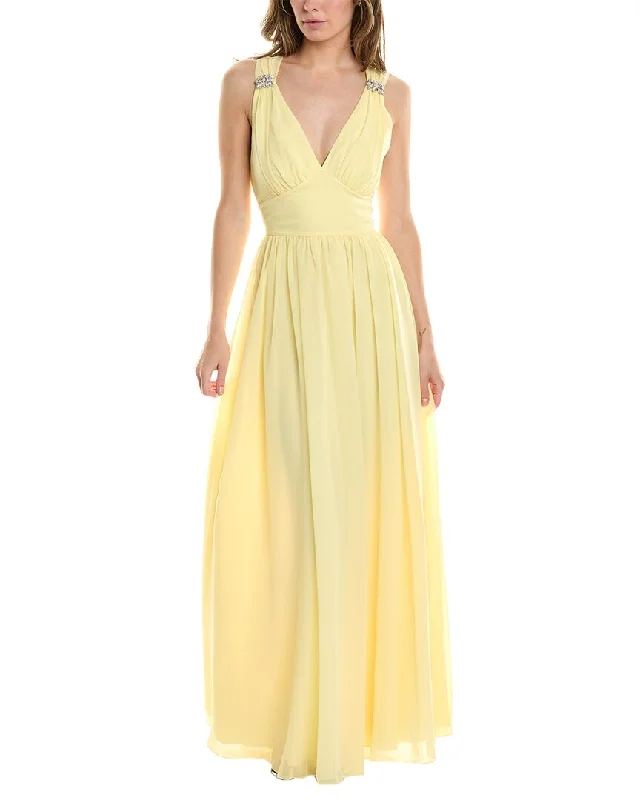 Special Promotion Sachin & Babi Chiffon Kenzia Gown