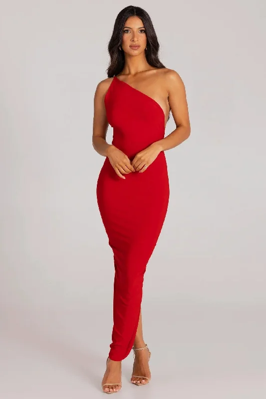 TIME-Limited Offer Lydia Dress - Red