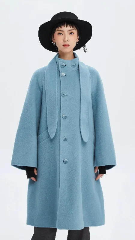 Deal Frenzy Long Wool Coat