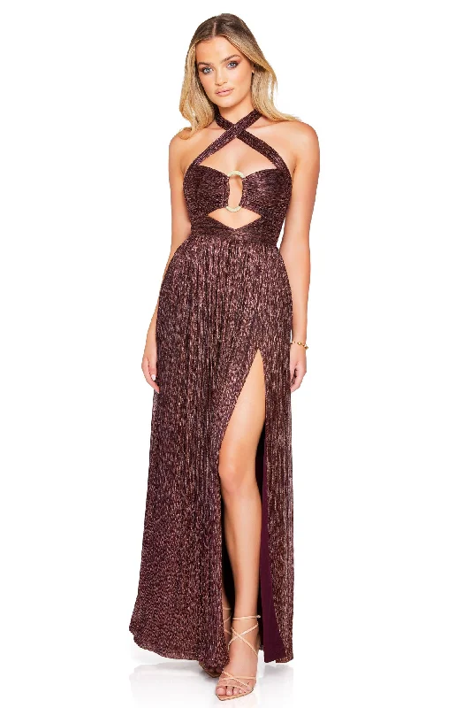 Online Exclusive Nookie Micah Maxi Dress - Rouge