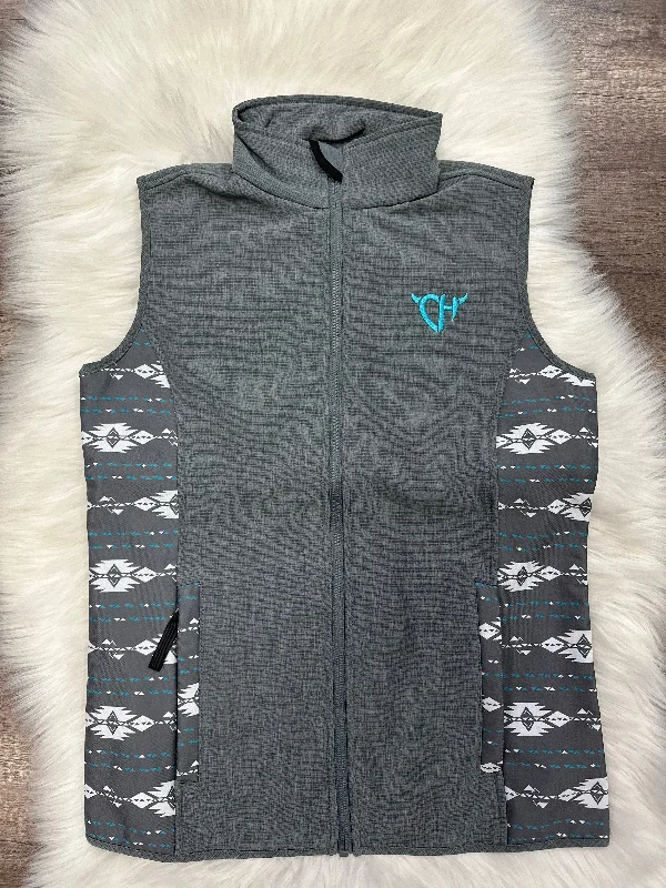 New Arrival Tonal Accent Vest