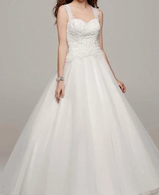 Special Savings David's Bridal Ball Gown