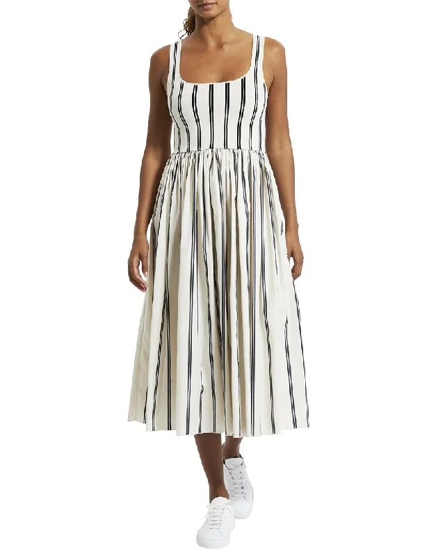 Bargain Prices Theory Volume Midi Dress