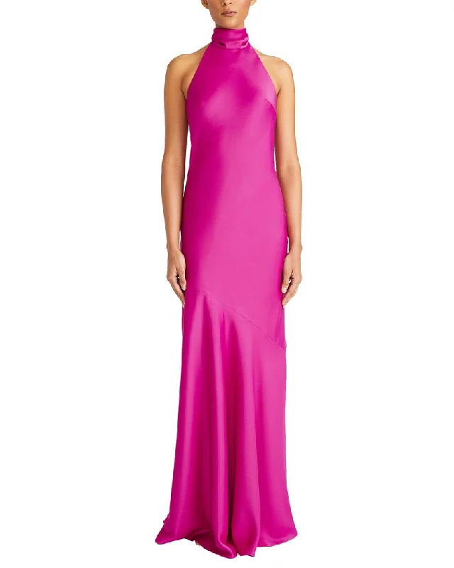 Sneak Peek Sale ML Monique Lhuillier Caroline Maxi Dress