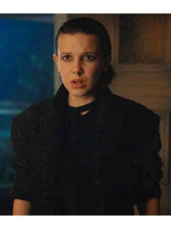 Exclusive Access Stranger Things S03 Eleven Wool Coat