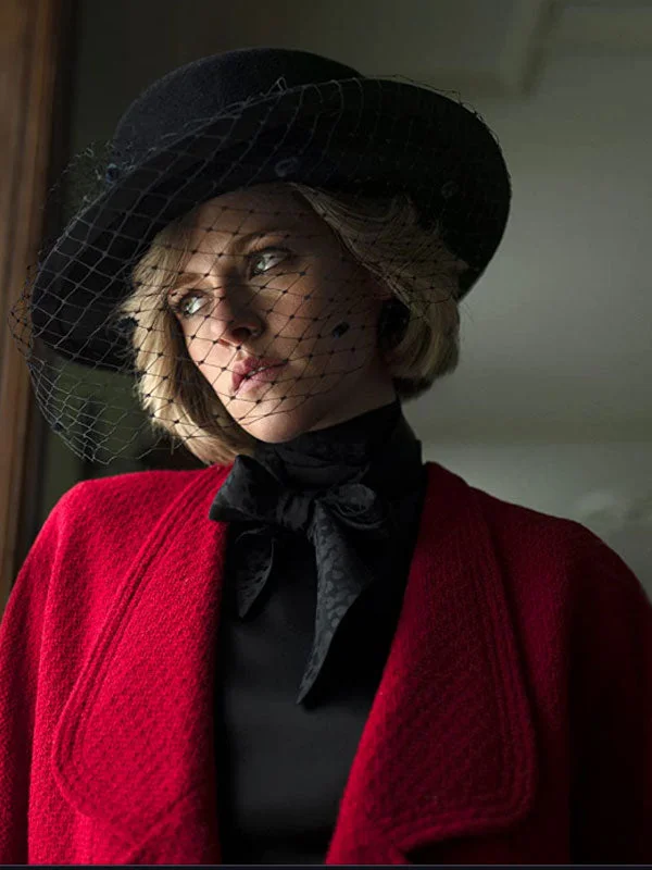Limited Availability Spencer Princess Diana Red Coat
