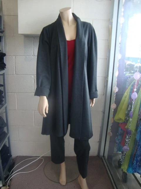 Overstock Sale Party Girl Ponte Swing Coat