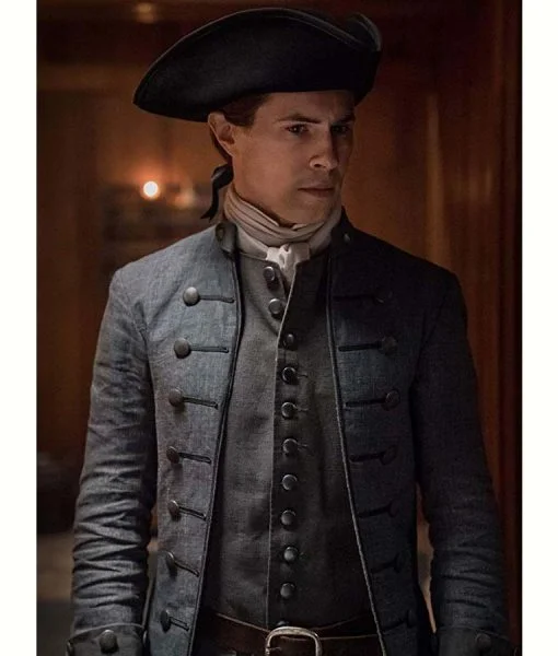 Today Only Outlander S04 Lord John Grey Coat