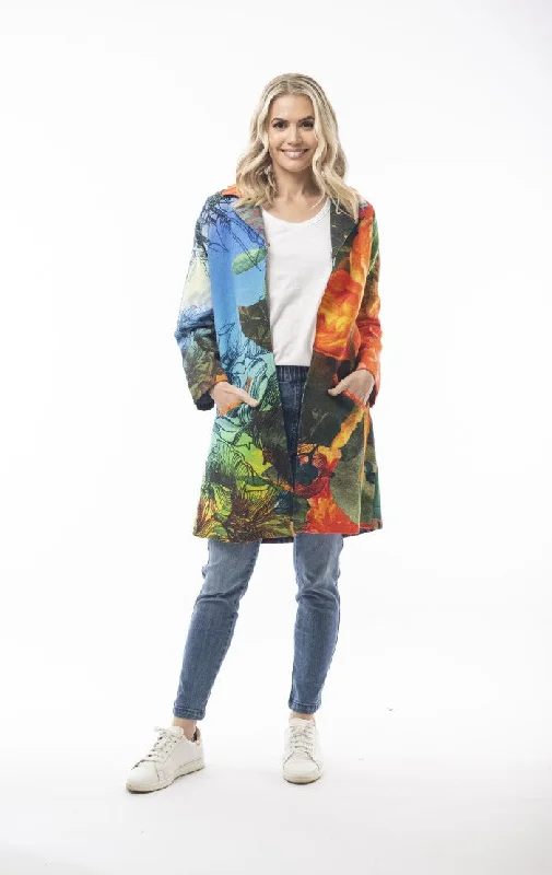 Limited Time Discount Orientique Cotton Coat