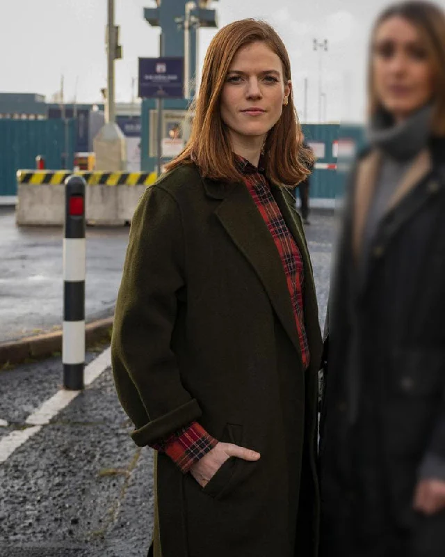 Crazy Deals DC Kirsten Longacre Vigil 2021 Green Coat