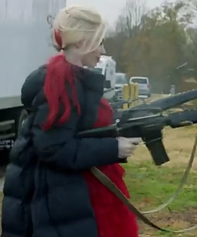 Can't Miss Harley Quinn Puffer Coat