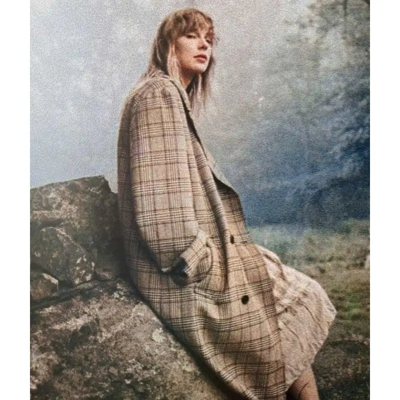 Price Cut Taylor Swift Folklore Coat