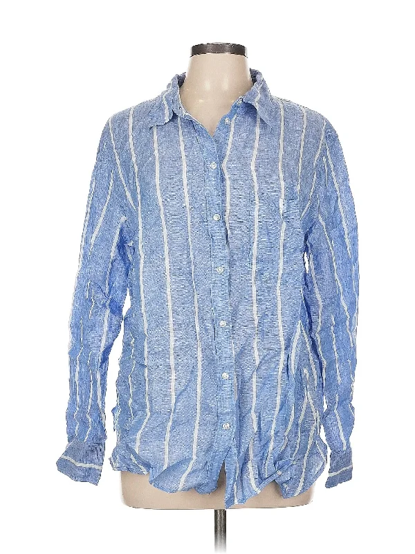 Now or Never Long Sleeve Button Down Shirt