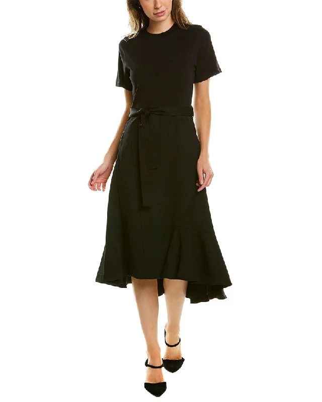 Special Discount 3.1 Phillip Lim Belted Wool Midi Dress