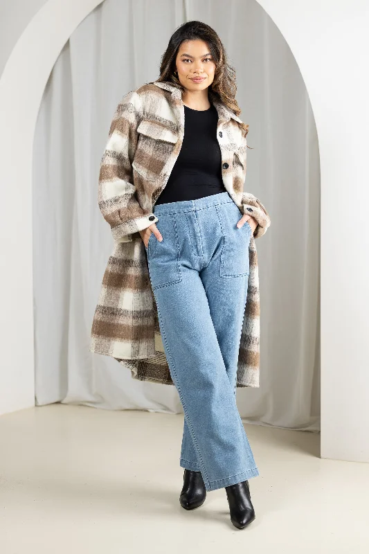 Bonus Savings Cora Check Shacket