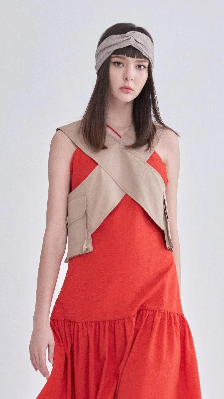 New Markdowns Safari Waistcoat
