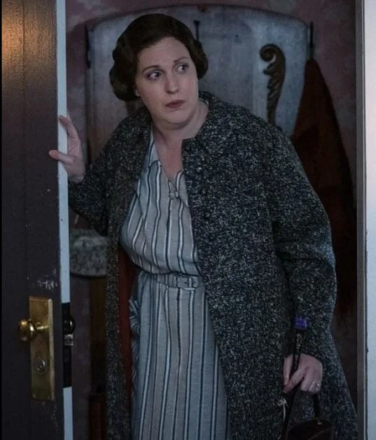 Bargain Bin Why Women Kill Alma Fillcot Woolen Coat