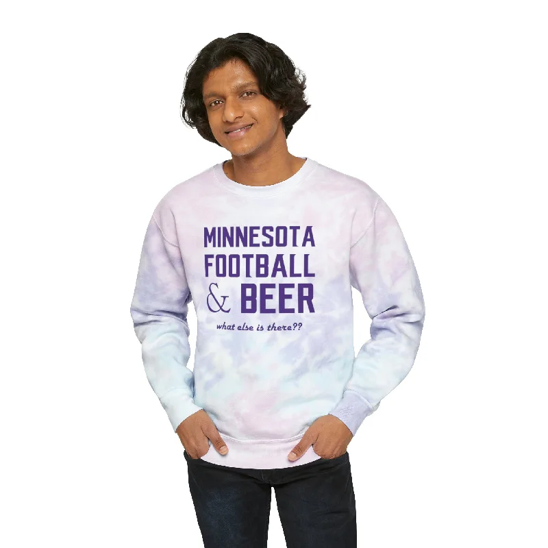 Crazy Savings Tie-Dye Crewneck - What else is there??