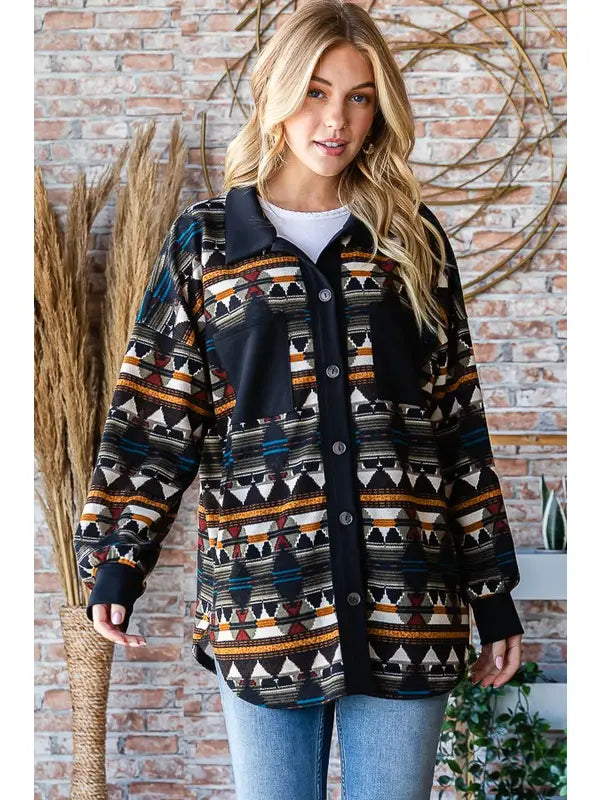 Anniversary Sale Leighton Shacket