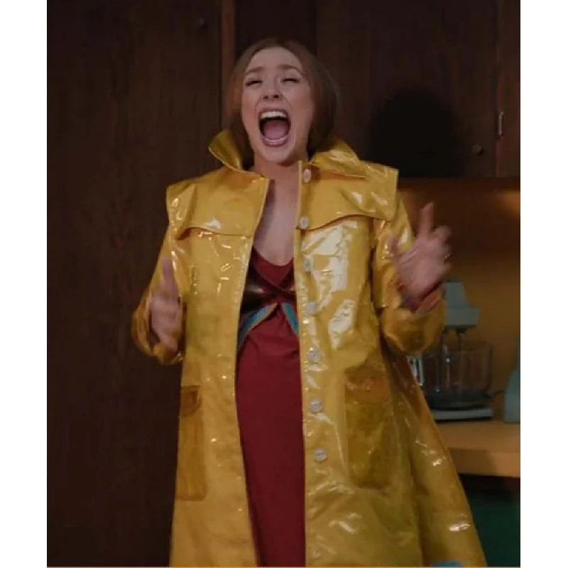 Mega Deal Wanda Maximoff WandaVision Yellow Coat