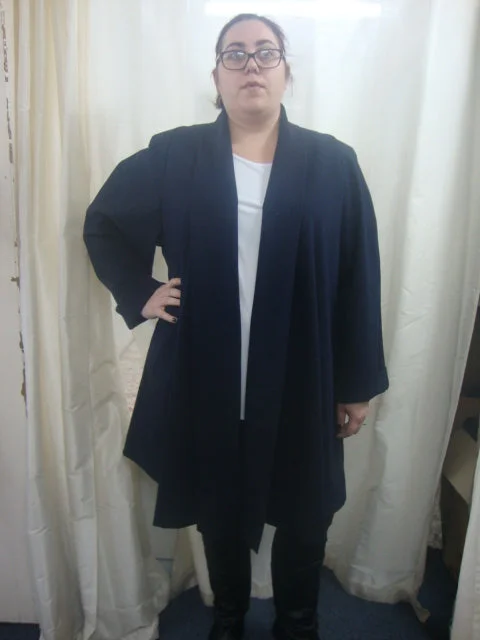 Season Finale Sale Party Girl Ponte Swing Coat