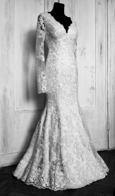 Crazy Deals Other Pnina Tornai Inspired Custom Beaded Lace Long Slee