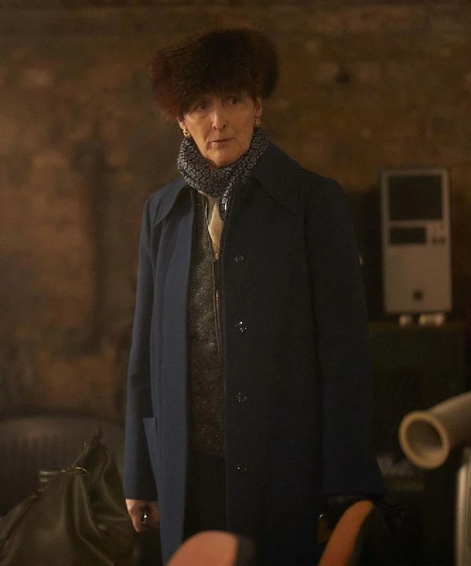 Doorbuster Deal Killing Eve Carolyn Martens Wool-Blend Coat