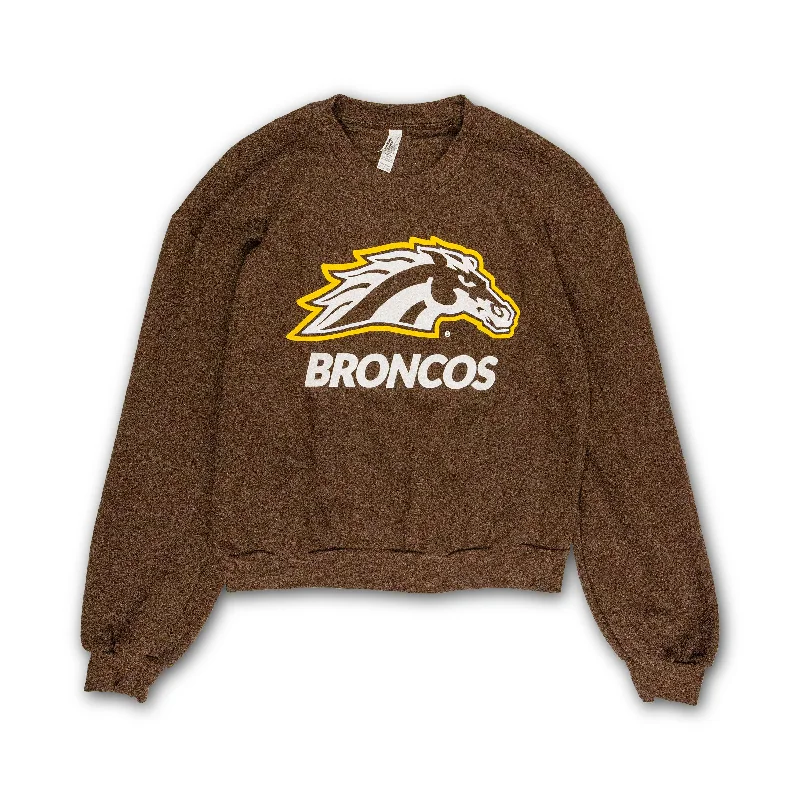 Price Reduction Glowing Horse Head Women's Crew