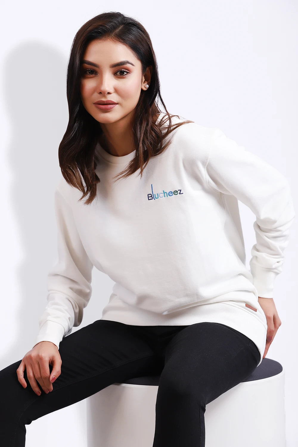 Exclusive Access Embroidered Sweatshirt