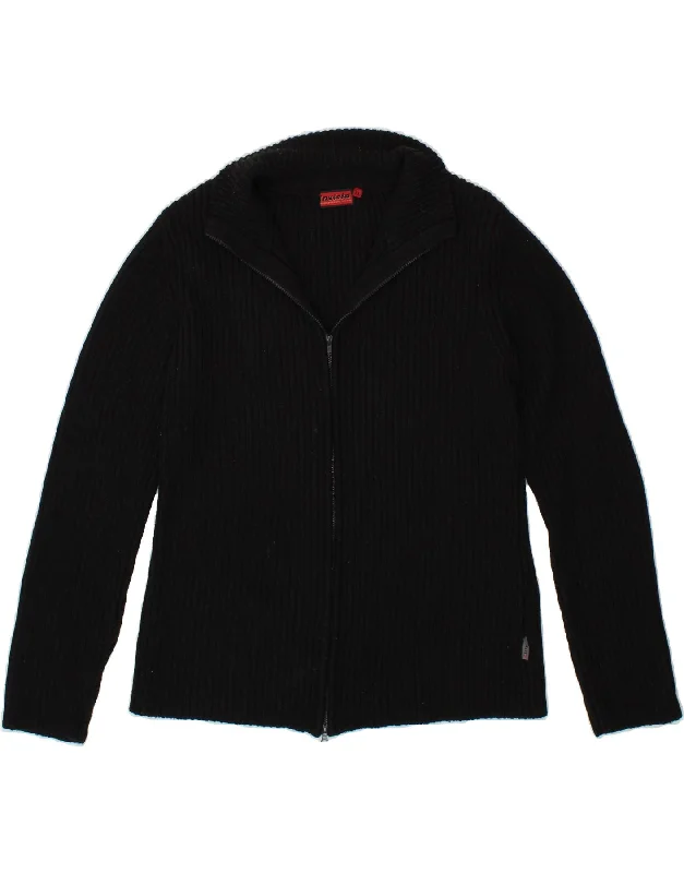 Super Sale INVICTA Womens Cardigan Sweater UK 18 XL Black Merino Wool