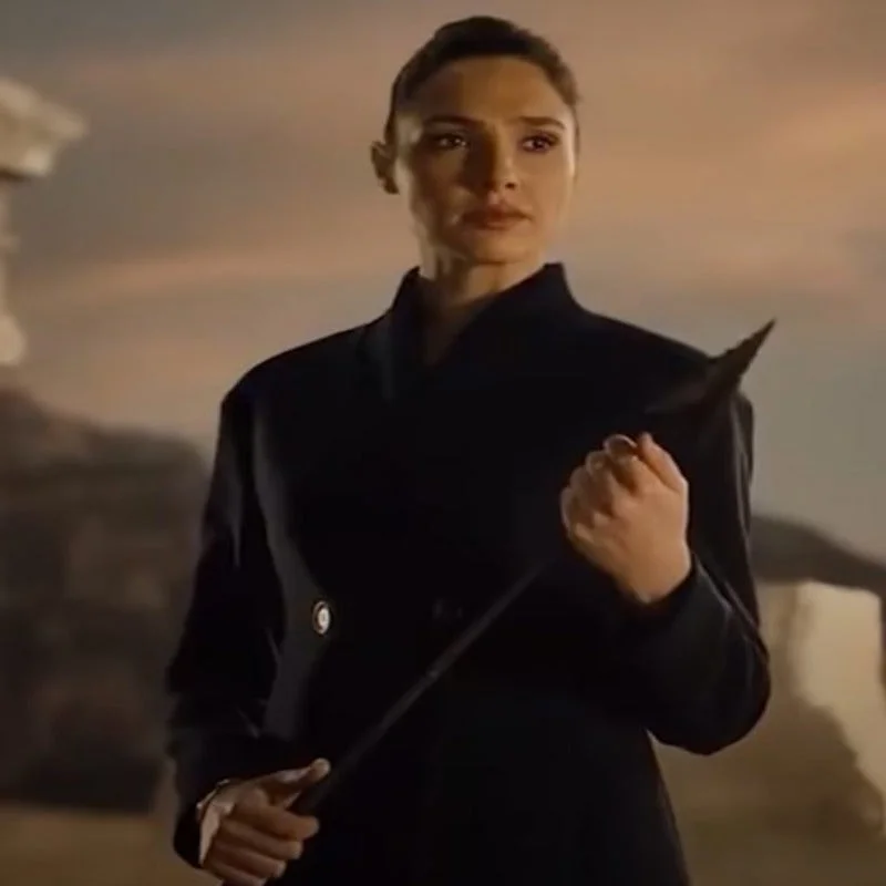 Referral Discount Zack Snyders Justice League 2021 Gal Gadot Black Coat