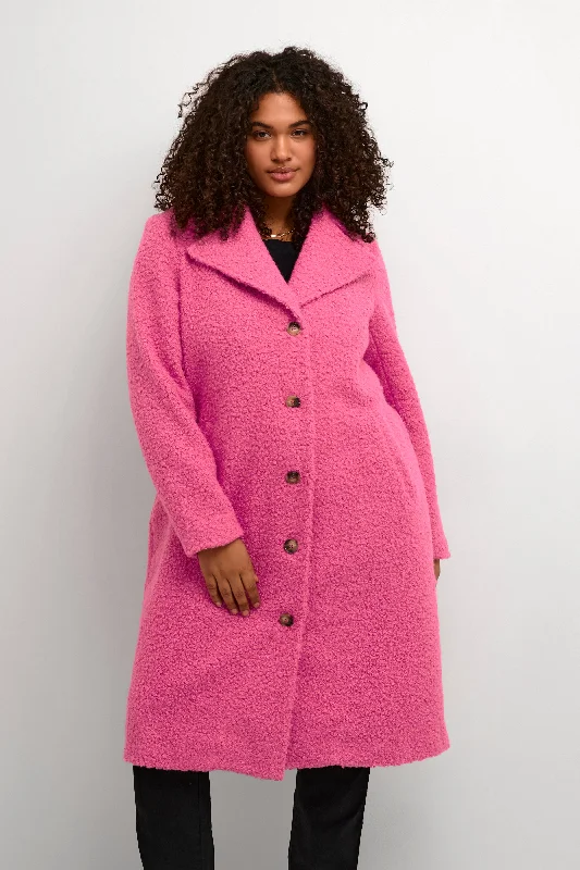 Overstock rosa Umhang