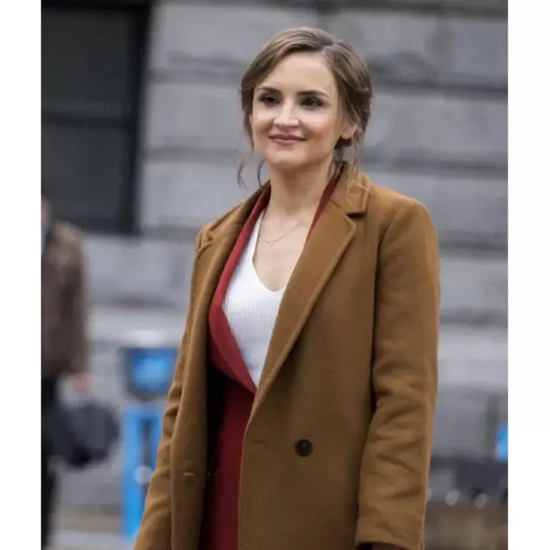 New Deals Love Guaranteed Rachael Leigh Cook Camel Coat