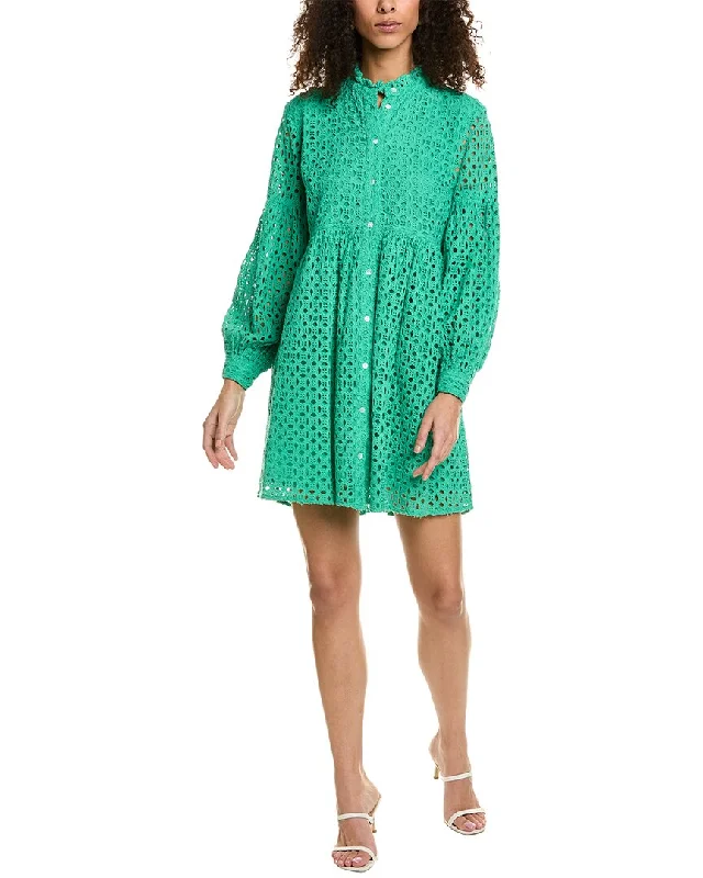 Daily Deals Jude Connally Gloria Babydoll Dress
