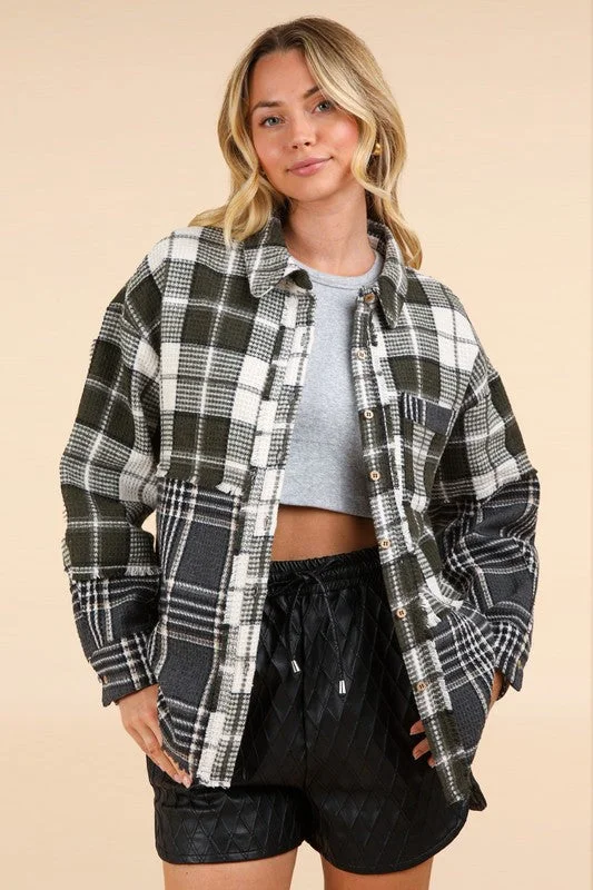 Final Sale Mable Shacket
