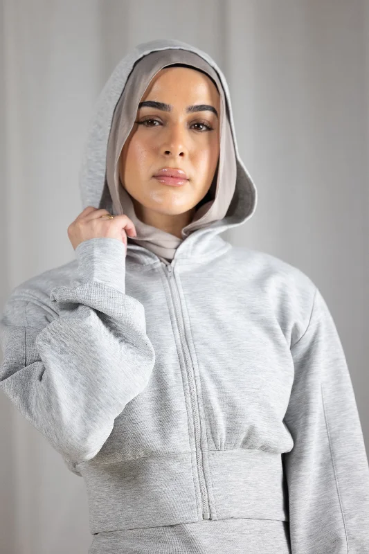 Closeout Sale Eminent Basic Crop Jacket