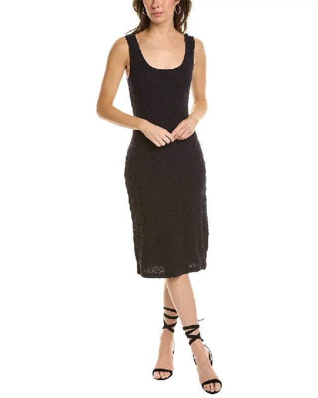 Limited Time Offer Vince Textured Tank Dress