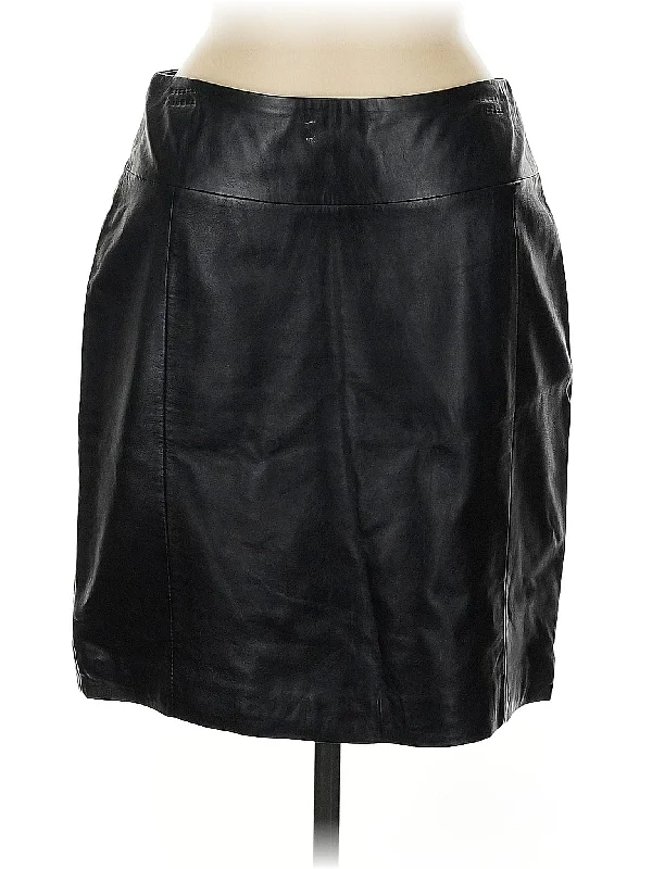 Deal of the Day Faux Leather Skirt