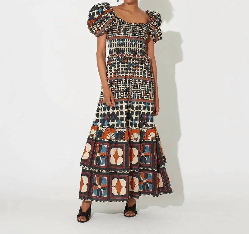 Today Only Fay Maxi Dress In Deco