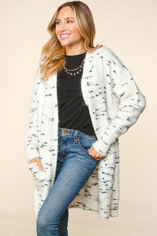 Major Savings Two Tone Cardigan