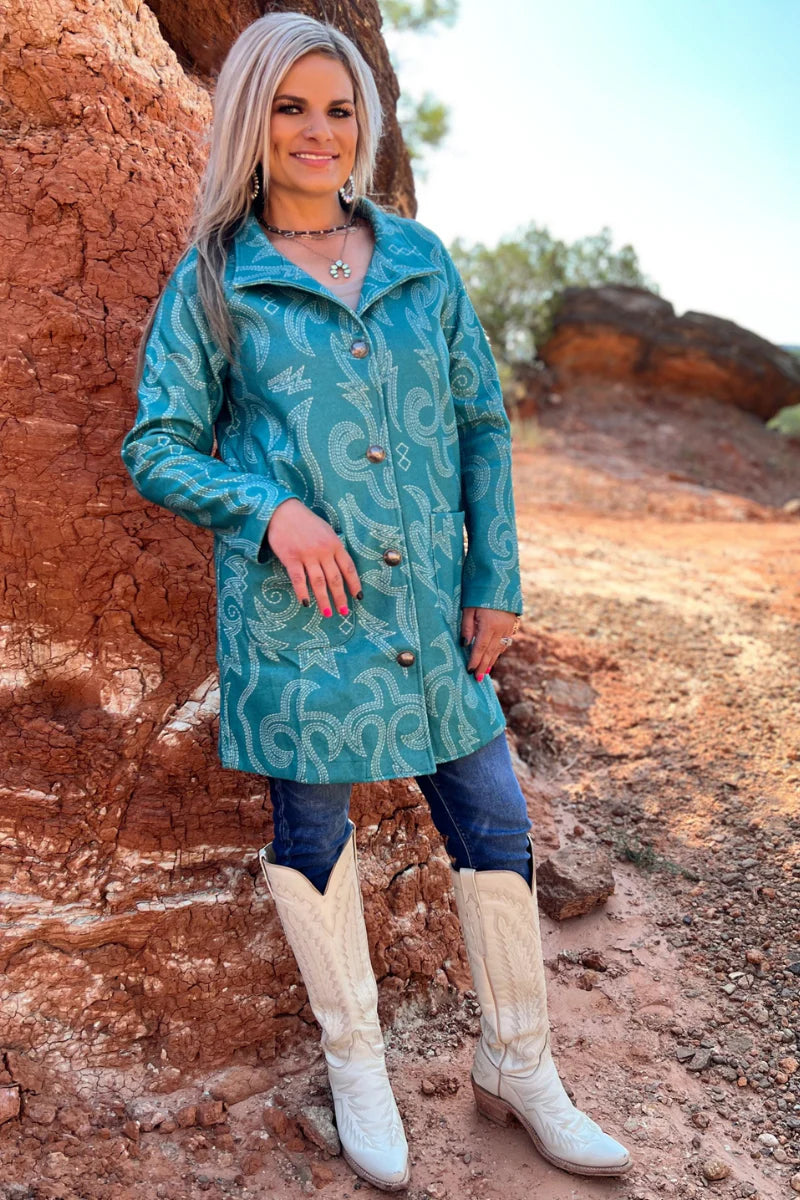 Limited Time Offer Cowgirl Thing Jacket