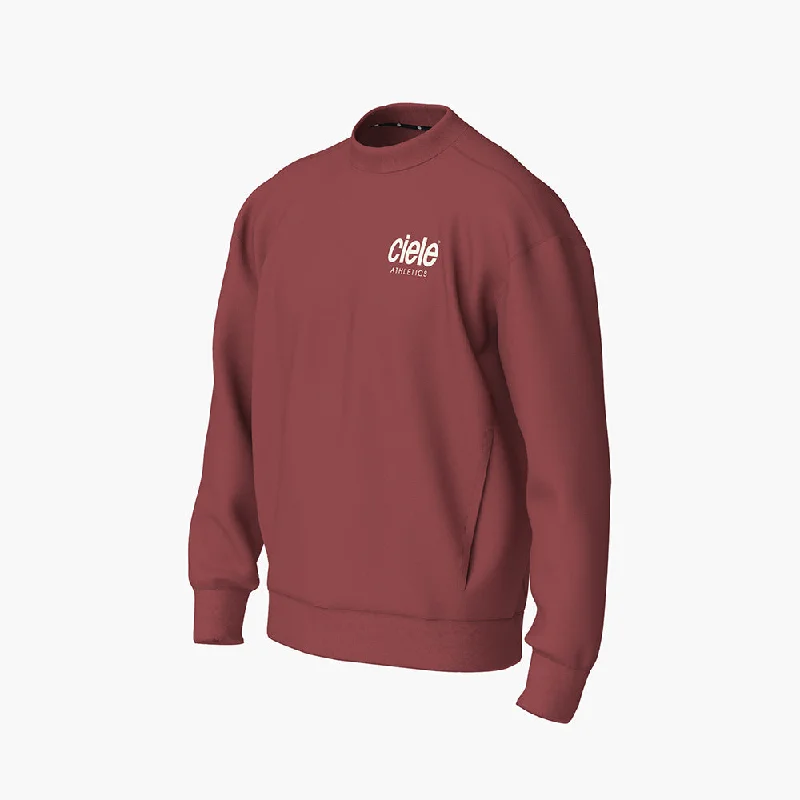Holiday Sale U CRWSweatshirt - Athletics - Brick