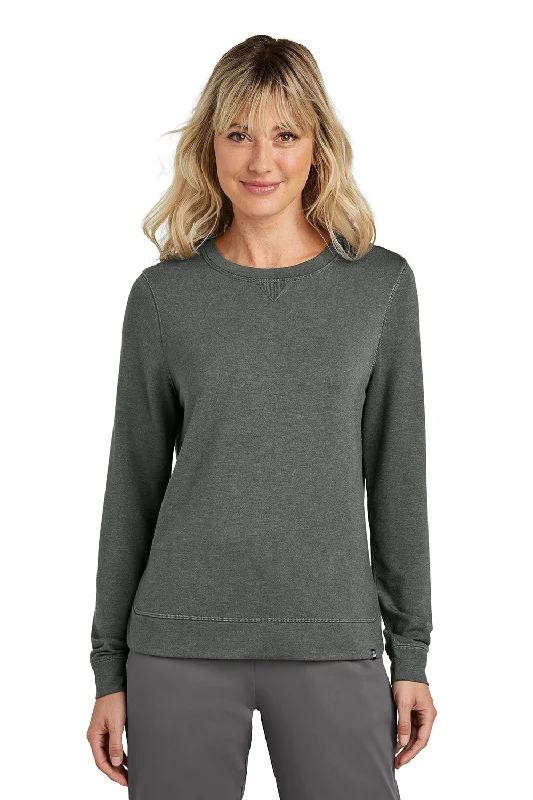 Deal of the Week TravisMathew Womens Long Weekend Crewneck Sweatshirt - Heather Dark Grey Deal of the Week TravisMathew Womens Long Weekend Crewneck Sweatshirt - Heather Dark Grey