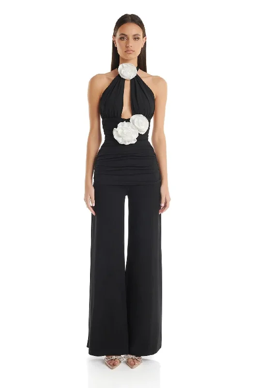 Deal Dash Leontina Pantsuit - Black