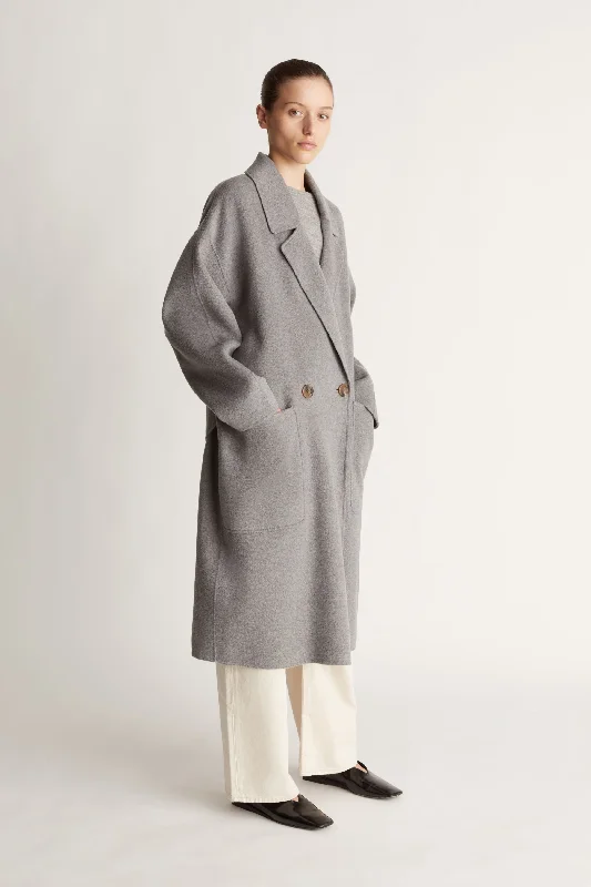Sale Event Florentine Cashmere Cocoon Coat